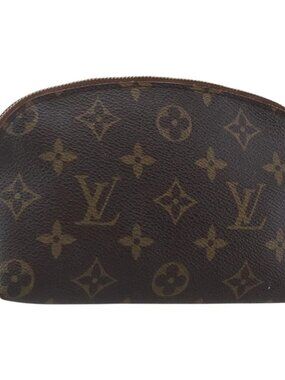 LOUIS VUITTON Monogram Pochette Cosmetic PM Pouch M43998 LV Auth bs30164